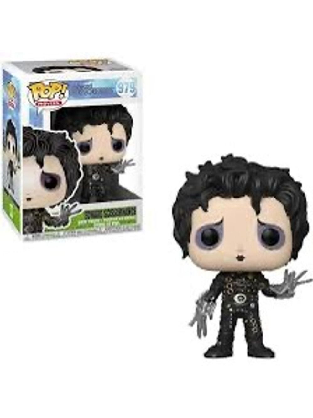 Funko Pop! Edward Scissorhands #979 Action Figure One Size Black White